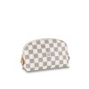 Best Replicas Bags - Replica LV Damier Azur Cosmetic Pouch N60024 Shop For Best Louis Vuitton LV Replica Bags With Cheap Price