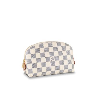 Replica LV Damier Azur Cosmetic Pouch N60024