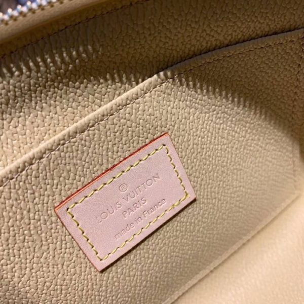 Replica LV Damier Azur Cosmetic Pouch N60024 - Image 10