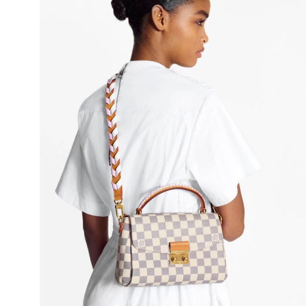 Louis Vuitton Damier Azur Croisette Replica N50053 Handbag - Image 2