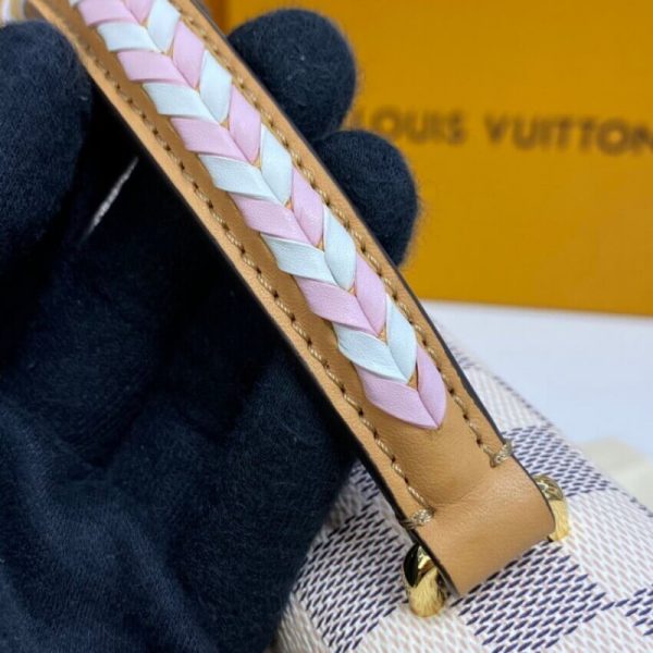 Louis Vuitton Damier Azur Croisette Replica N50053 Handbag - Image 11