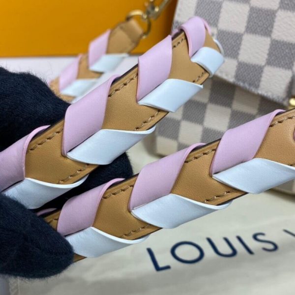 Louis Vuitton Damier Azur Croisette Replica N50053 Handbag - Image 12