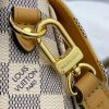 Best Replicas Bags - Louis Vuitton Damier Azur Croisette Replica N50053 Handbag Shop For Best Louis Vuitton LV Replica Bags With Cheap Price