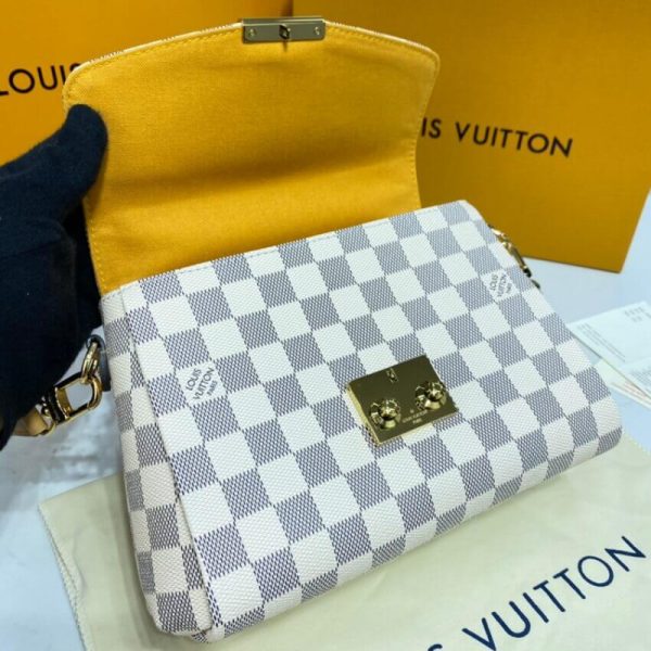 Louis Vuitton Damier Azur Croisette Replica N50053 Handbag - Image 16