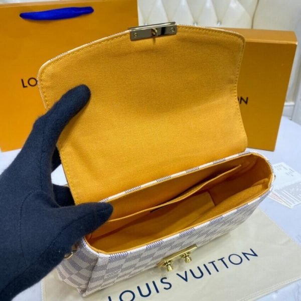 Louis Vuitton Damier Azur Croisette Replica N50053 Handbag - Image 17