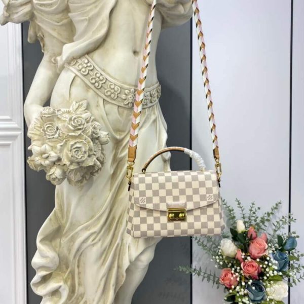 Louis Vuitton Damier Azur Croisette Replica N50053 Handbag - Image 3