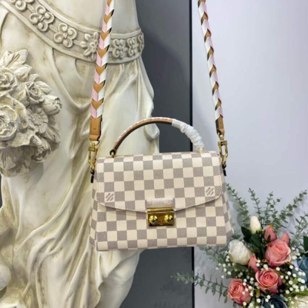 Louis Vuitton Damier Azur Croisette Replica N50053 Handbag - Image 4