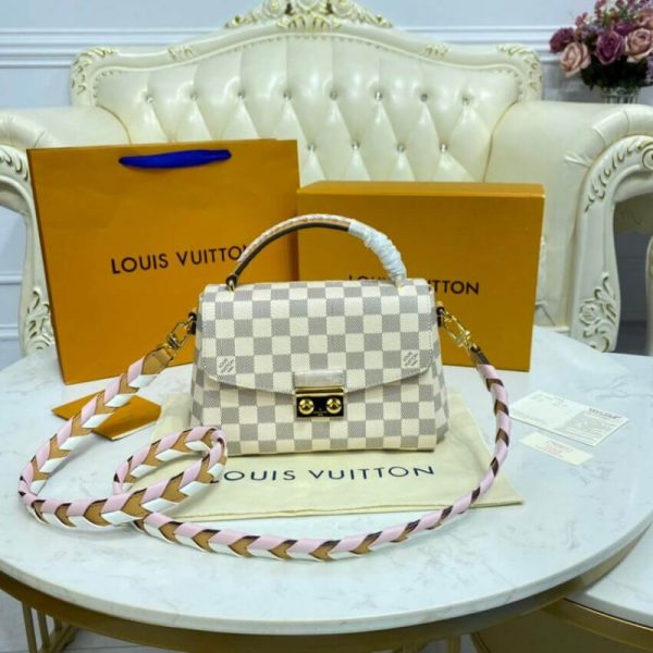 Louis Vuitton Damier Azur Croisette Replica N50053 Handbag - Image 5