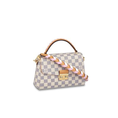 Louis Vuitton Damier Azur Croisette Replica N50053 Handbag