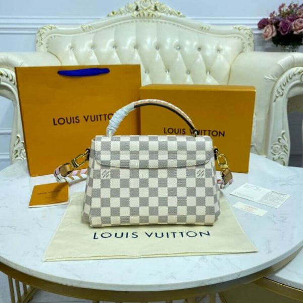 Louis Vuitton Damier Azur Croisette Replica N50053 Handbag - Image 7