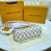Best Replicas Bags - Louis Vuitton Damier Azur Croisette Replica N50053 Handbag Shop For Best Louis Vuitton LV Replica Bags With Cheap Price