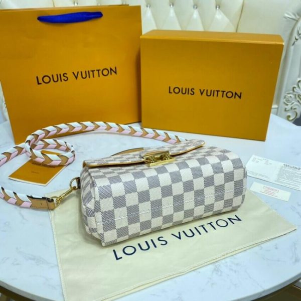 Louis Vuitton Damier Azur Croisette Replica N50053 Handbag - Image 8