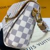 Best Replicas Bags - Louis Vuitton Damier Azur Croisette Replica N50053 Handbag Shop For Best Louis Vuitton LV Replica Bags With Cheap Price