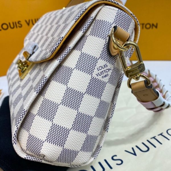 Louis Vuitton Damier Azur Croisette Replica N50053 Handbag - Image 9
