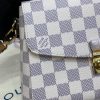 Best Replicas Bags - Louis Vuitton Damier Azur Croisette Replica N50053 Handbag Shop For Best Louis Vuitton LV Replica Bags With Cheap Price