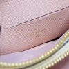 Best Replicas Bags - Louis Vuitton Damier Azur Double Zip Pochette Replica N60460 Shop For Best Louis Vuitton LV Replica Bags With Cheap Price
