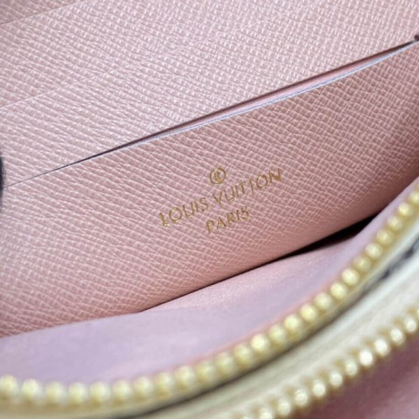 Louis Vuitton Damier Azur Double Zip Pochette Replica N60460 - Image 12