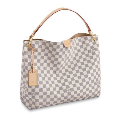 Replica LV Damier Azur Graceful MM Handbag N42232/33