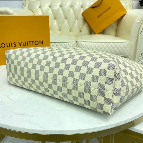 Replica LV Damier Azur Graceful MM Handbag N42232/33 - Image 6