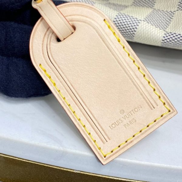 Replica LV Damier Azur Graceful MM Handbag N42232/33 - Image 8