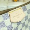 Best Replicas Bags - Replica LV Damier Azur Graceful MM Handbag N42232/33 Shop For Best Louis Vuitton LV Replica Bags With Cheap Price