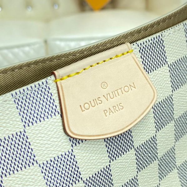 Replica LV Damier Azur Graceful MM Handbag N42232/33 - Image 9