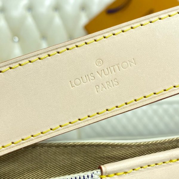 Replica LV Damier Azur Graceful MM Handbag N42232/33 - Image 10