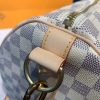 Best Replicas Bags - LV Damier Azur Keepall 45 Replica - Stylish Travel Bag Shop For Best Louis Vuitton LV Replica Bags With Cheap Price