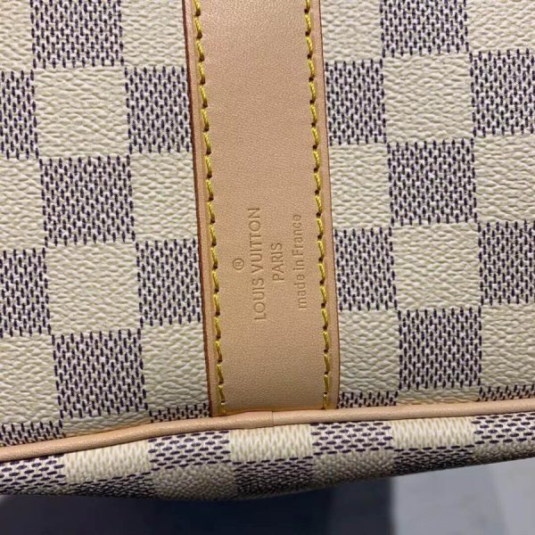 LV Damier Azur Keepall 45 Replica - Stylish Travel Bag - Image 8
