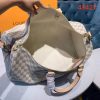 Best Replicas Bags - Replica LV Damier Azur Keepall Bandouliere 50 Bag Shop For Best Louis Vuitton LV Replica Bags With Cheap Price