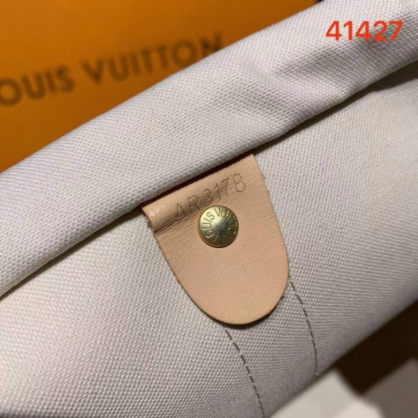 Replica LV Damier Azur Keepall Bandouliere 50 Bag - Image 12