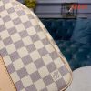 Best Replicas Bags - Replica LV Damier Azur Keepall Bandouliere 50 Bag Shop For Best Louis Vuitton LV Replica Bags With Cheap Price