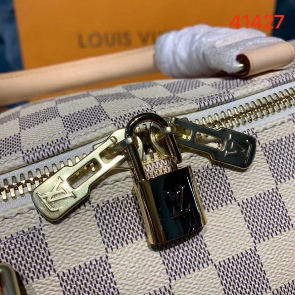 Replica LV Damier Azur Keepall Bandouliere 50 Bag - Image 10