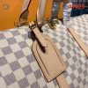 Best Replicas Bags - Louis Vuitton Damier Azur Keepall 55 Replica N41429 Shop For Best Louis Vuitton LV Replica Bags With Cheap Price
