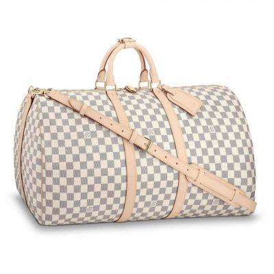 Louis Vuitton Damier Azur Keepall 55 Replica N41429