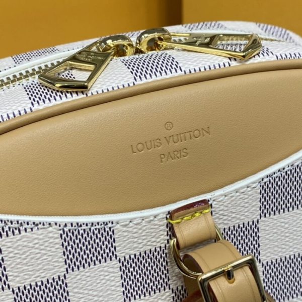 Replica LV Damier Azur Mini Deauville N50048 Handbag - Image 11