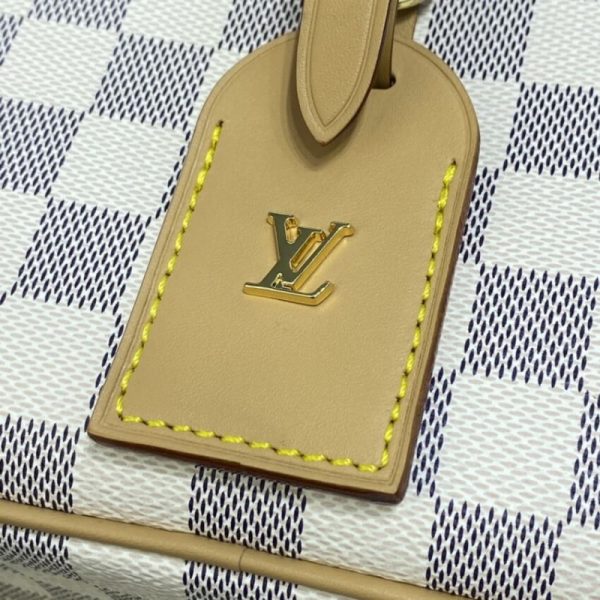 Replica LV Damier Azur Mini Deauville N50048 Handbag - Image 12