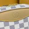 Best Replicas Bags - Replica LV Damier Azur Mini Deauville N50048 Handbag Shop For Best Louis Vuitton LV Replica Bags With Cheap Price