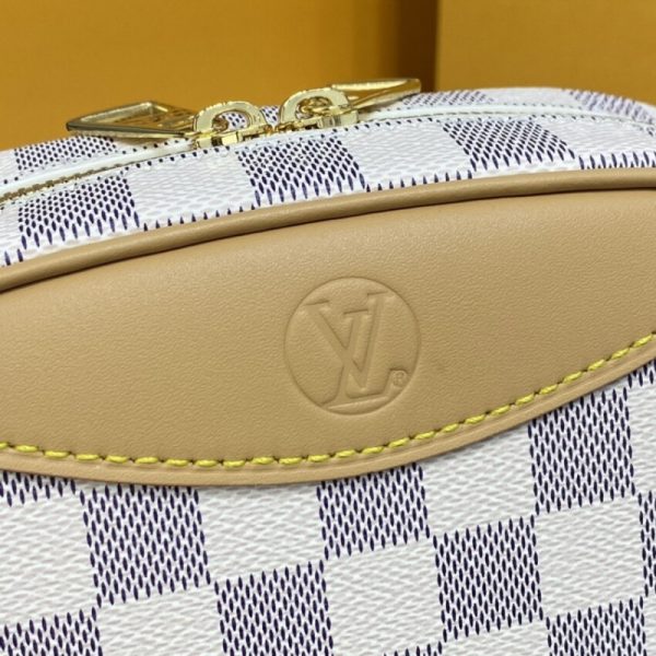 Replica LV Damier Azur Mini Deauville N50048 Handbag - Image 13