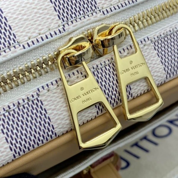 Replica LV Damier Azur Mini Deauville N50048 Handbag - Image 14