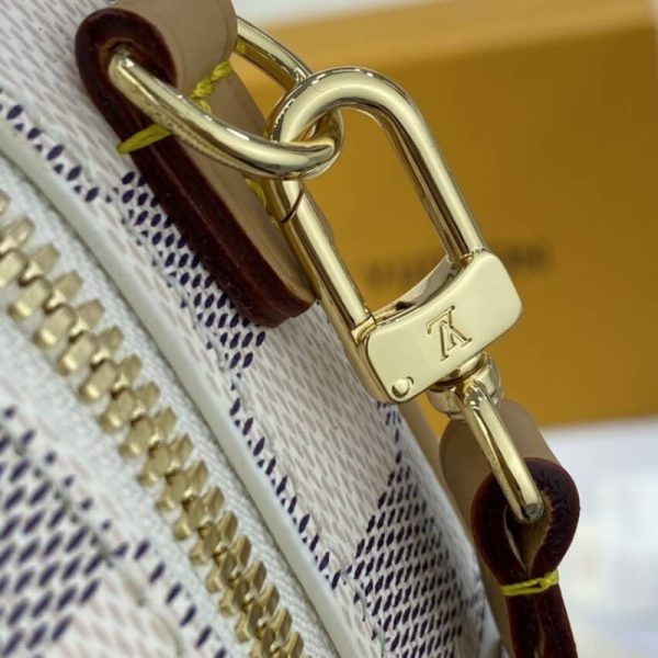 Replica LV Damier Azur Mini Deauville N50048 Handbag - Image 15
