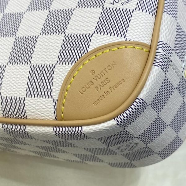 Replica LV Damier Azur Mini Deauville N50048 Handbag - Image 16
