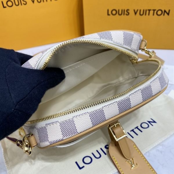 Replica LV Damier Azur Mini Deauville N50048 Handbag - Image 17
