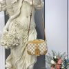 Best Replicas Bags - Replica LV Damier Azur Mini Deauville N50048 Handbag Shop For Best Louis Vuitton LV Replica Bags With Cheap Price