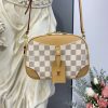 Best Replicas Bags - Replica LV Damier Azur Mini Deauville N50048 Handbag Shop For Best Louis Vuitton LV Replica Bags With Cheap Price