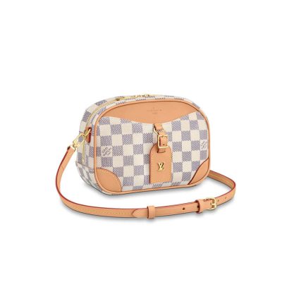 Replica LV Damier Azur Mini Deauville N50048 Handbag