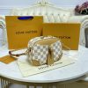 Best Replicas Bags - Replica LV Damier Azur Mini Deauville N50048 Handbag Shop For Best Louis Vuitton LV Replica Bags With Cheap Price