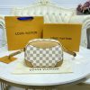 Best Replicas Bags - Replica LV Damier Azur Mini Deauville N50048 Handbag Shop For Best Louis Vuitton LV Replica Bags With Cheap Price