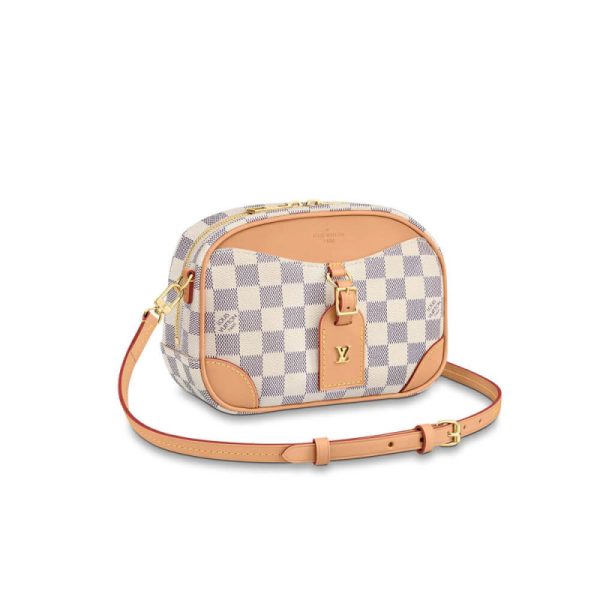Replica LV Damier Azur Mini Deauville N50048 Handbag