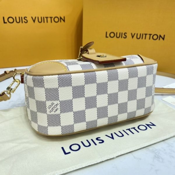 Replica LV Damier Azur Mini Deauville N50048 Handbag - Image 8